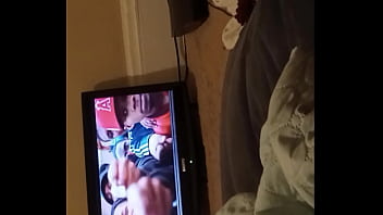 Homemade jurking off my big wet cock