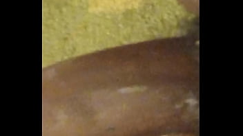 Homemade jurking off my big wet cock