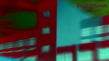 Huge Tits Brunette MILF Pussy Creampie - Hentai