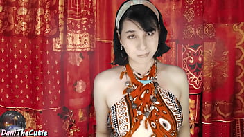 sexy gypsy psychic Indian tgirl DaniTheCutie predicts that you'_ll be fucking her in the near future during your strange reading