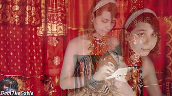 sexy gypsy psychic Indian tgirl DaniTheCutie predicts that you'_ll be fucking her in the near future during your strange reading