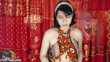 sexy gypsy psychic Indian tgirl DaniTheCutie predicts that you'_ll be fucking her in the near future during your strange reading
