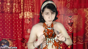 sexy gypsy psychic Indian tgirl DaniTheCutie predicts that you&#039_ll be fucking her in the near future during your strange reading