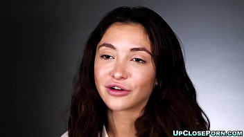 Teen Jane Wilde answers intimate questions and masturbates with a vibrator until she cums in a laughing REAL orgasm!