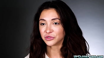 Teen Jane Wilde answers intimate questions and masturbates with a vibrator until she cums in a laughing REAL orgasm!