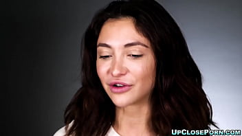 Teen Jane Wilde answers intimate questions and masturbates with a vibrator until she cums in a laughing REAL orgasm!