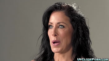 Reagan Foxx is unique in her subtle portrayal of eroticism! You'_ll love how real this scene is, and the 3 way split screen is fucking awesome!