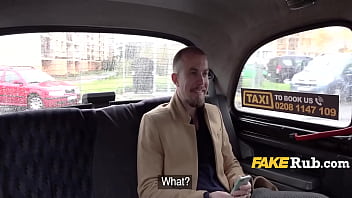 Female Taxi Driver Fucks Handsome Tourist On Rainy Day