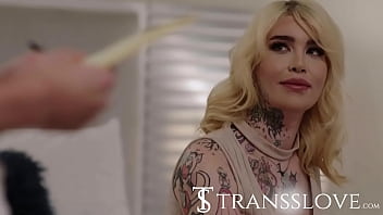 My roommate wants to try a trans for the first time