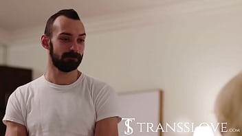 My roommate wants to try a trans for the first time