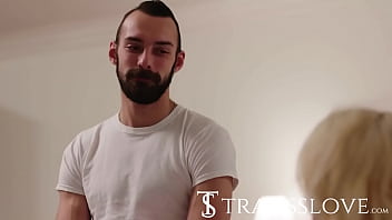 My roommate wants to try a trans for the first time