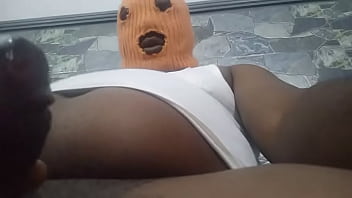 Wildsexfrica - Solo video wanking myself to thick cum