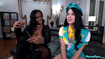 Candace Von Eats Out The Cookie Girl Alex Coal