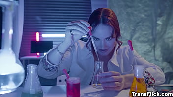 D.O.L.L.S. One of the best TS feature films ever made! Scientists  are preparing three beautiful tranny androids Eva Maxim, Khloe Kay, and Zariah Aura!