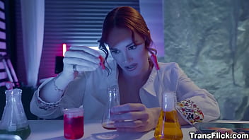 D.O.L.L.S. One of the best TS feature films ever made! Scientists  are preparing three beautiful tranny androids Eva Maxim, Khloe Kay, and Zariah Aura!