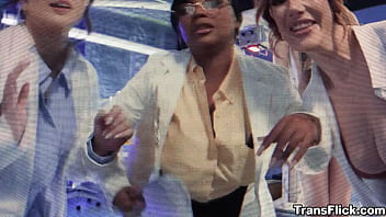 D.O.L.L.S. One of the best TS feature films ever made! Scientists  are preparing three beautiful tranny androids Eva Maxim, Khloe Kay, and Zariah Aura!