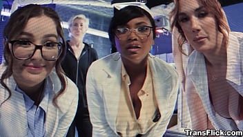 D.O.L.L.S. One of the best TS feature films ever made! Scientists  are preparing three beautiful tranny androids Eva Maxim, Khloe Kay, and Zariah Aura!