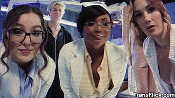 D.O.L.L.S. One of the best TS feature films ever made! Scientists  are preparing three beautiful tranny androids Eva Maxim, Khloe Kay, and Zariah Aura!