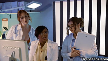 D.O.L.L.S. One of the best TS feature films ever made! Scientists  are preparing three beautiful tranny androids Eva Maxim, Khloe Kay, and Zariah Aura!