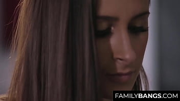 FamilyBangs.com â Horney Cheerleader in Detention, Ember Snow, Ashley Adams