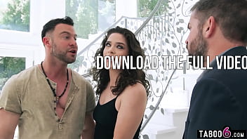 Free use latina MILF wife Victoria Voxxx cheats in front of husband