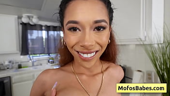 Petite slutty asian girl enjoy nasty deep-throat and suck massive dick - Kalani Luana, Charles Dera