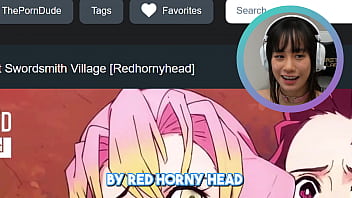 PORN React! I watched &quot_What really happened at Swordsmith Village&quot_ - Demon Slayer Hentai
