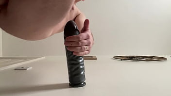 Huge anal toys