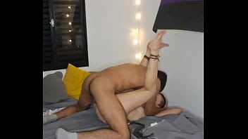 Shut your mouth and open your pussy wide little slut!