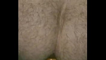 BedPost fucking my Ass up close with gape.