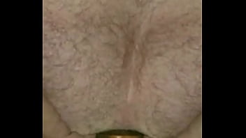 BedPost fucking my Ass up close with gape.