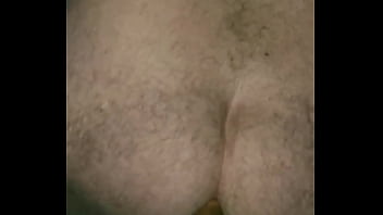 BedPost fucking my Ass up close with gape.