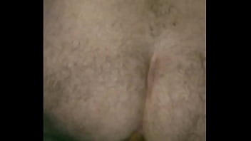 BedPost fucking my Ass up close with gape.