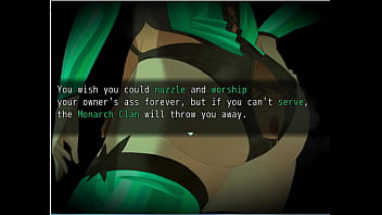 Kaori Tower of Trample - ass ending