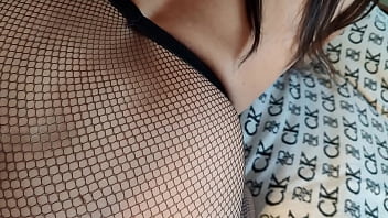 Sexy stepmom from a corporate party seduced her stepson hot sex