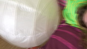 Seductive step sisters share their stepbrother'_s big cock