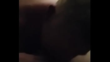 Me sucking my white trash friend