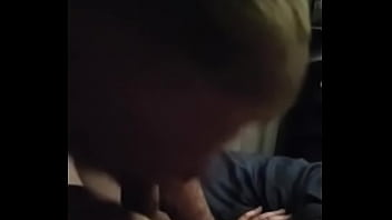 Me sucking my white trash friend