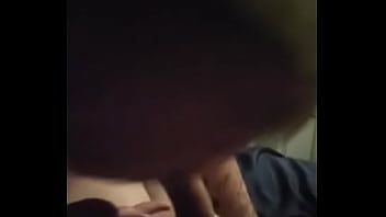 Me sucking my white trash friend