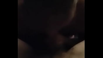 Me sucking my white trash friend