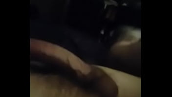 Me sucking my white trash friend