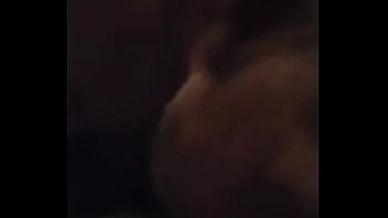 Me sucking my white trash friend