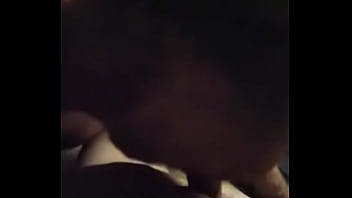 Me sucking my white trash friend