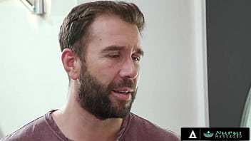 NURU MASSAGE - Sexy And Slippery Nicole Doshi Fucks A Huge Cock With Her Wet Pussy