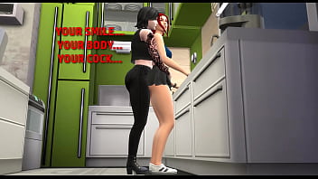 My Goth Girlfriend [The Sims 4] [FUTA] Part 1