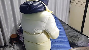 Cum super mega puffa Quilt down