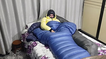 Cum super mega puffa Quilt down