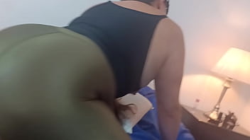 La Amiga De Mi Esposa Me Seduce Con Su Enorme Cameltoe Me Encantan Su Culo Y Su Concha!! 2