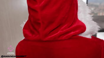 FREE - Sexy Venezuelan seduces Santa this Christmas - Amanda Rabbit &amp_ Max Cartel