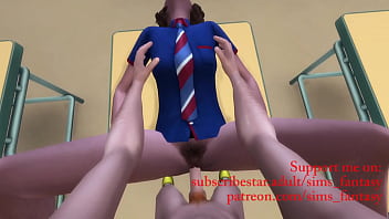 adult content- animation form game sims 4